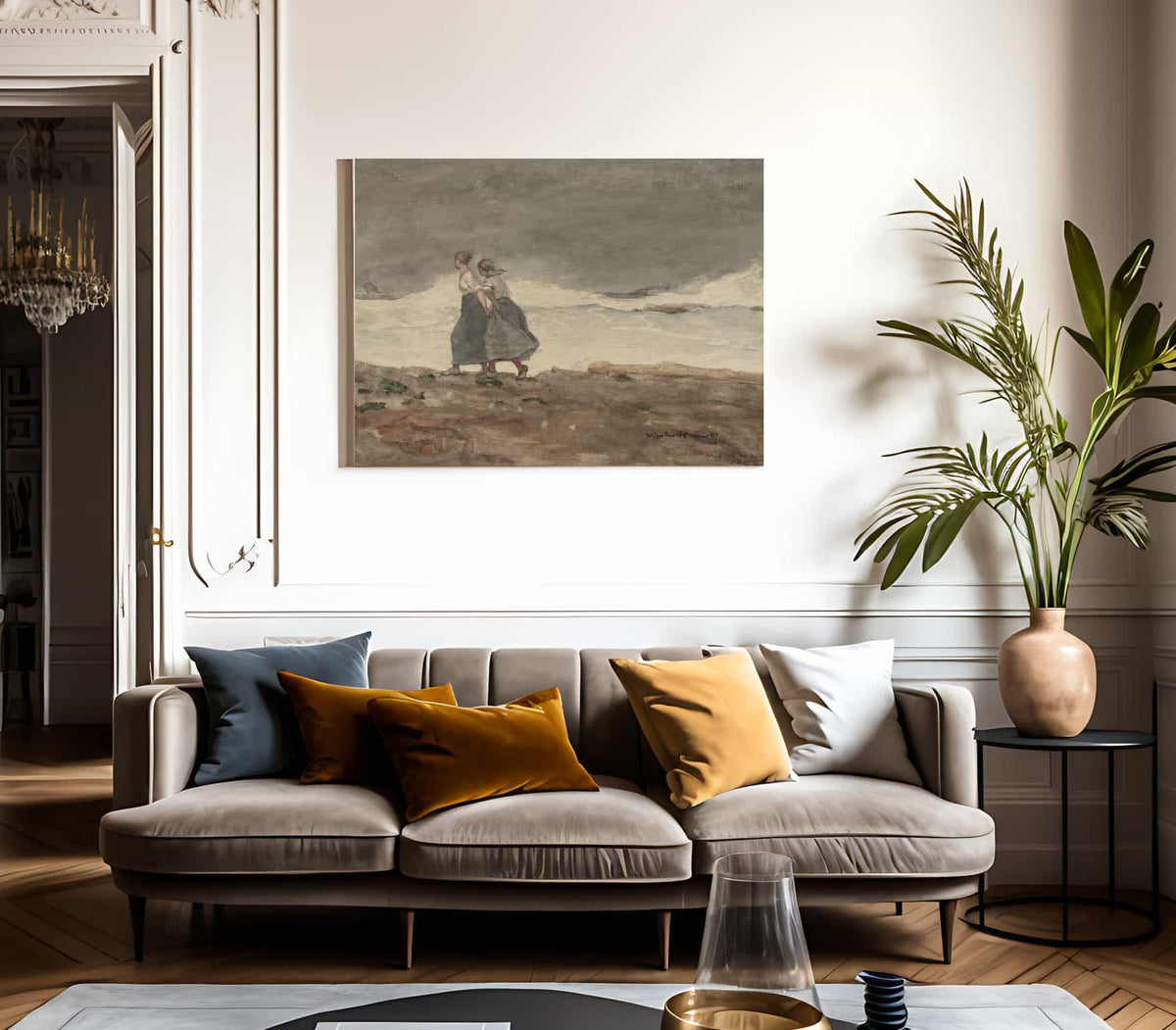 Danger By Winslow Homer Phoenix 4x3