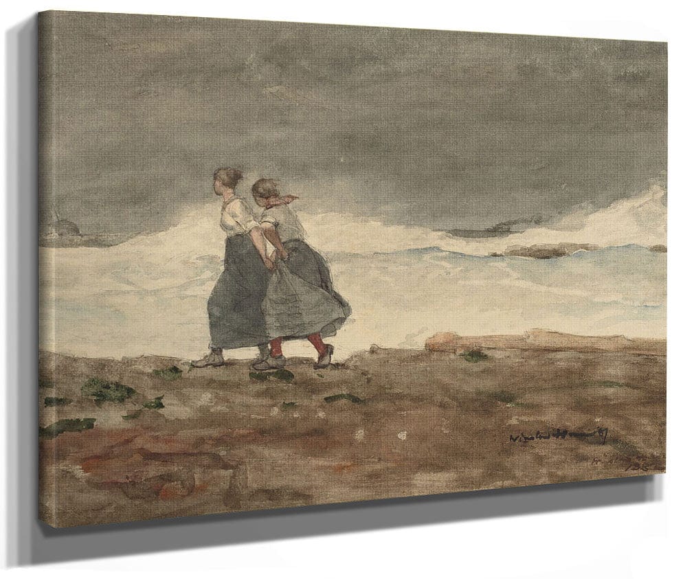 Danger By Winslow Homer Phoenix 4x3