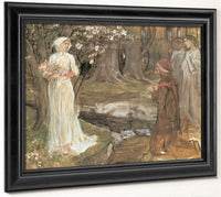 Dante And Beatrice By John Waterhouse Phoenix 4x3
