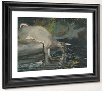 Deer Drinking By Winslow Homer Phoenix 4x3