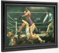 Dempsey And Firpo 1924 By George Bellows Phoenix 4x3