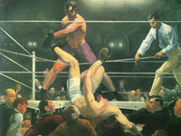 Dempsey And Firpo 1924 By George Bellows Phoenix 4x3