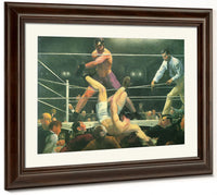 Dempsey And Firpo 1924 By George Bellows Phoenix 4x3