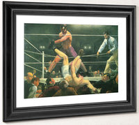 Dempsey And Firpo 1924 By George Bellows Phoenix 4x3