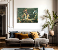 Dempsey And Firpo 1924 By George Bellows Phoenix 4x3