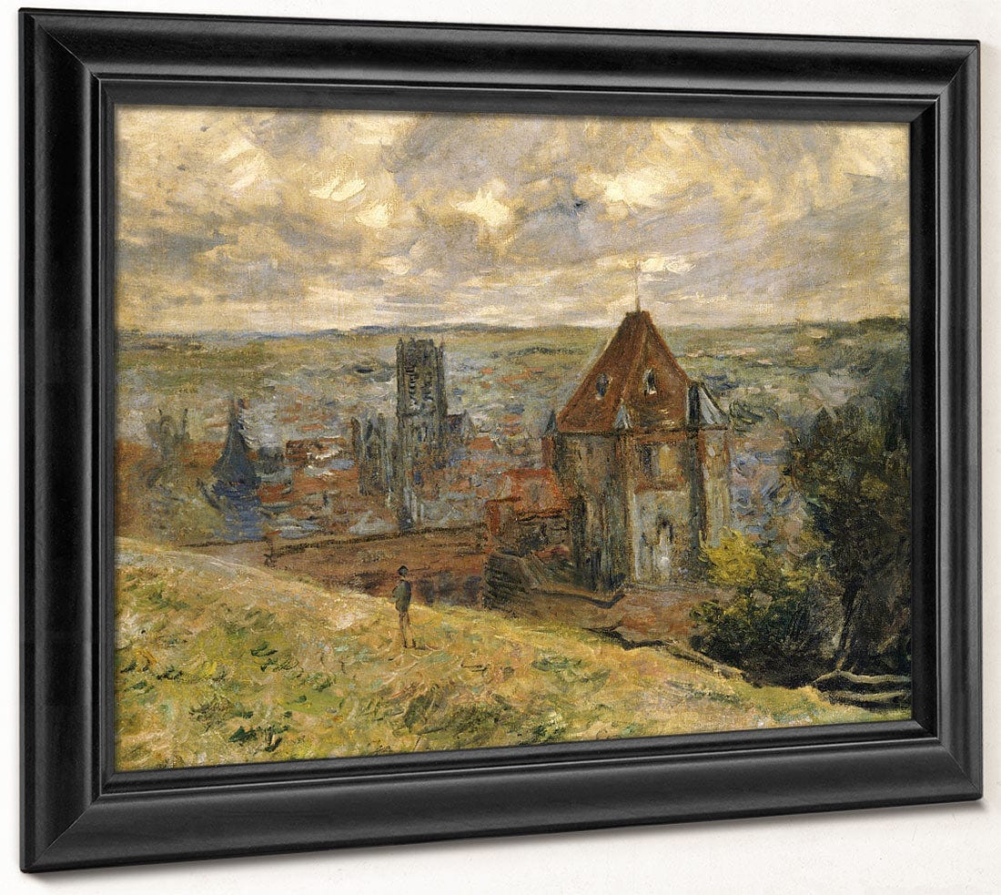 Dieppe By Claude Monet Phoenix 4x3
