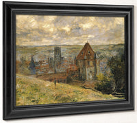 Dieppe By Claude Monet Phoenix 4x3