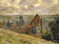 Dieppe By Claude Monet Phoenix 4x3