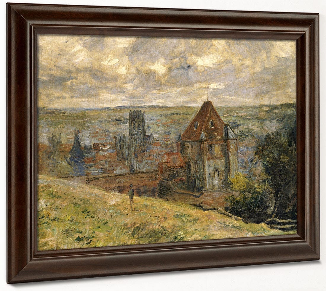 Dieppe By Claude Monet Phoenix 4x3