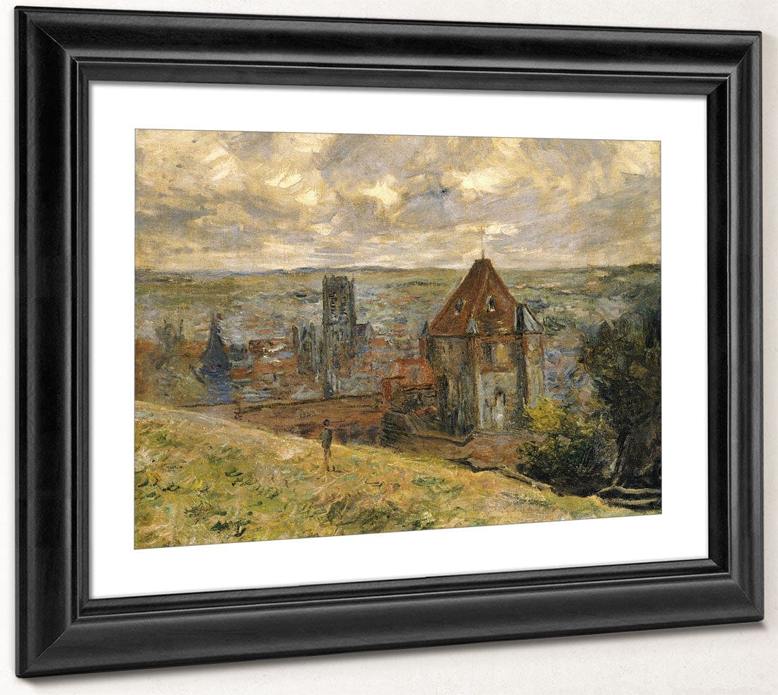 Dieppe By Claude Monet Phoenix 4x3