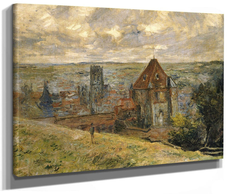 Dieppe By Claude Monet Phoenix 4x3