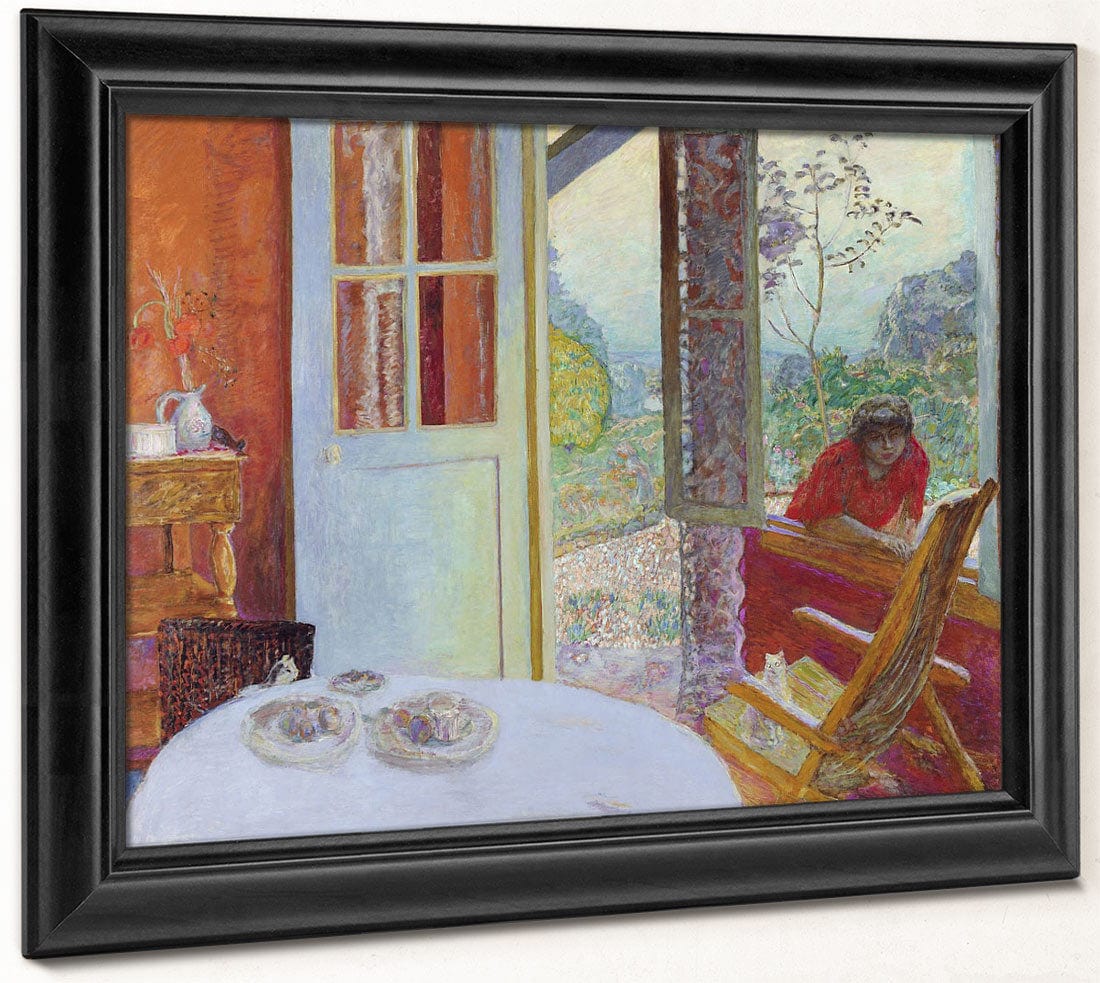 Dining Room In The Country By Pierre Bonnard Phoenix 4x3