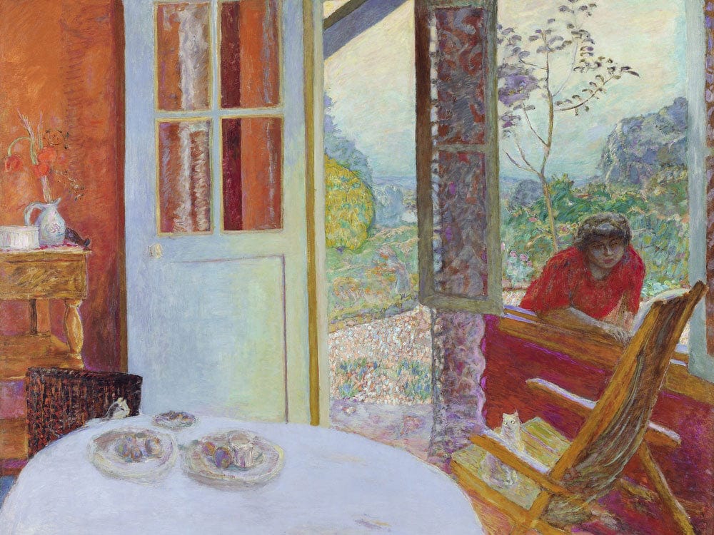Dining Room In The Country By Pierre Bonnard Phoenix 4x3
