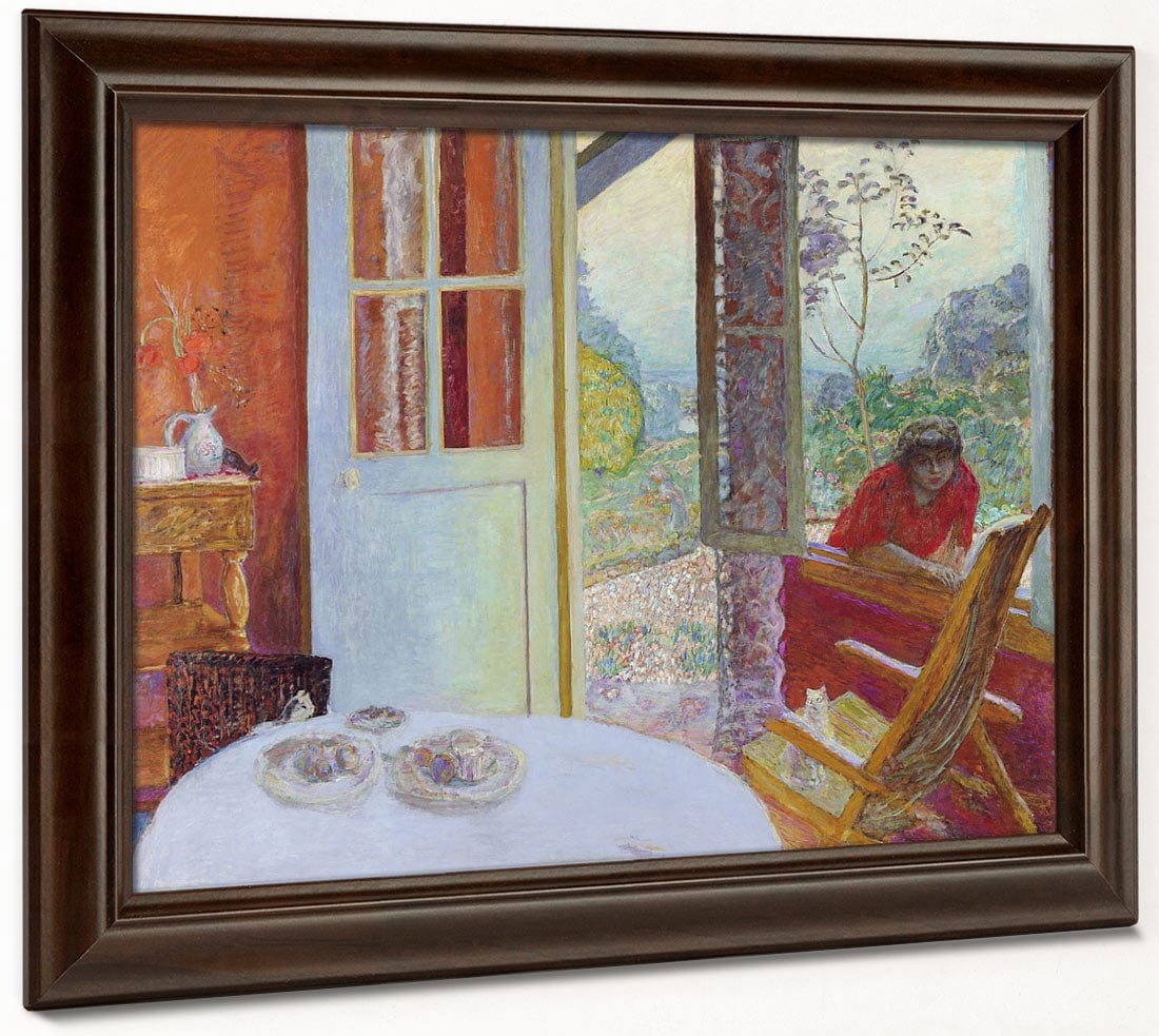 Dining Room In The Country By Pierre Bonnard Phoenix 4x3