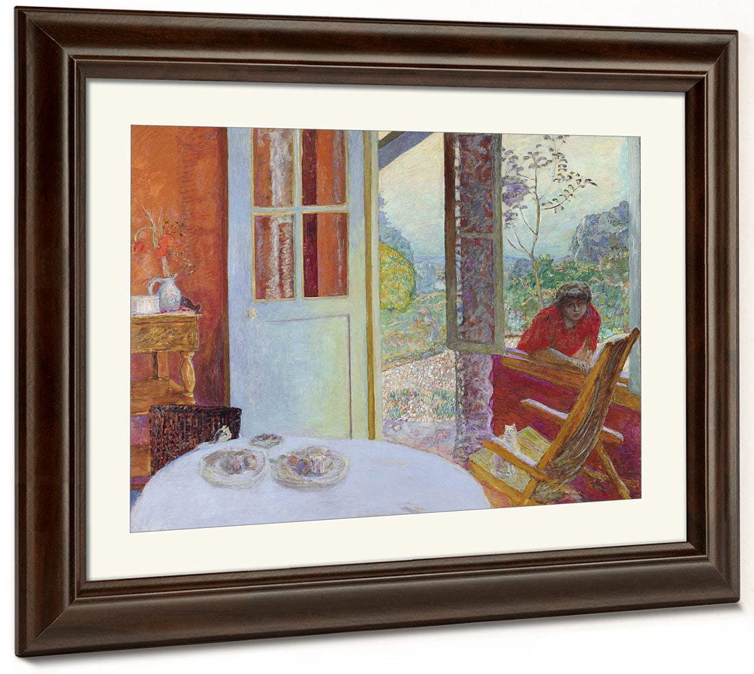 Dining Room In The Country By Pierre Bonnard Phoenix 4x3