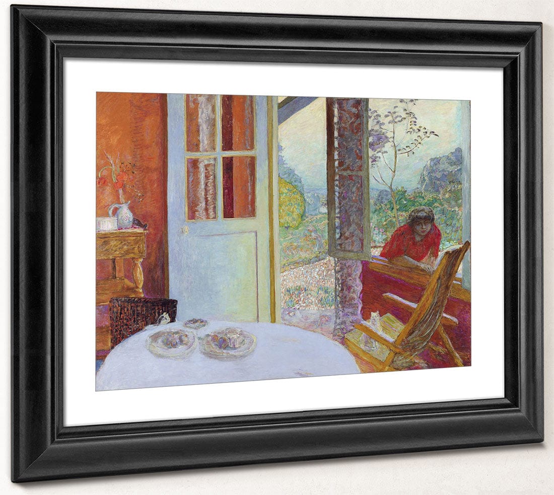 Dining Room In The Country By Pierre Bonnard Phoenix 4x3