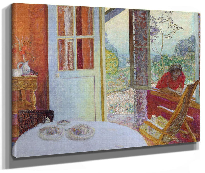 Dining Room In The Country By Pierre Bonnard Phoenix 4x3