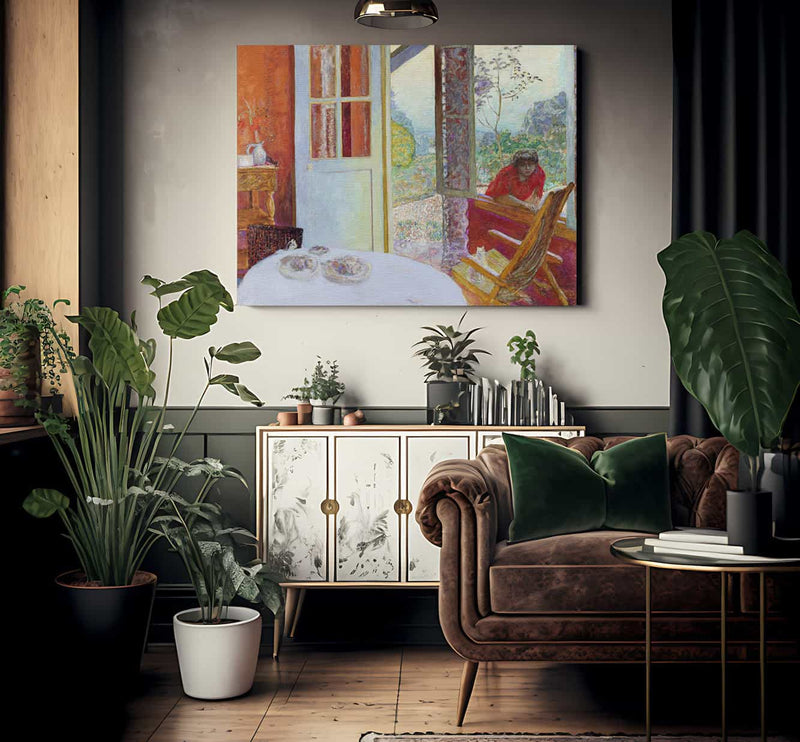 Dining Room In The Country By Pierre Bonnard Phoenix 4x3