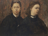 Double Portrait   The Cousins Of The Painter By Edgar Degas Phoenix 4x3