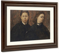 Double Portrait   The Cousins Of The Painter By Edgar Degas Phoenix 4x3