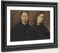 Double Portrait   The Cousins Of The Painter By Edgar Degas Phoenix 4x3