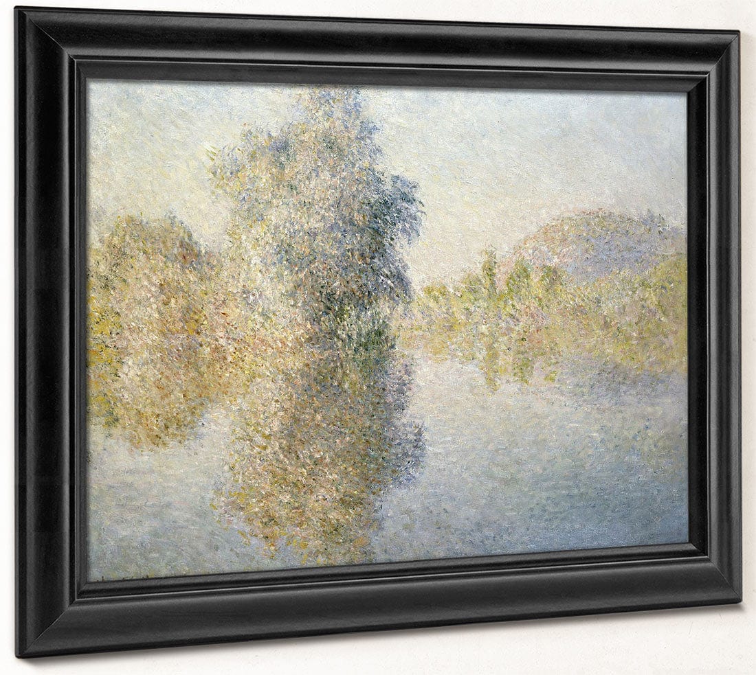 Early Morning On The Seine At Giverny By Claude Monet Phoenix 4x3