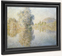 Early Morning On The Seine At Giverny By Claude Monet Phoenix 4x3