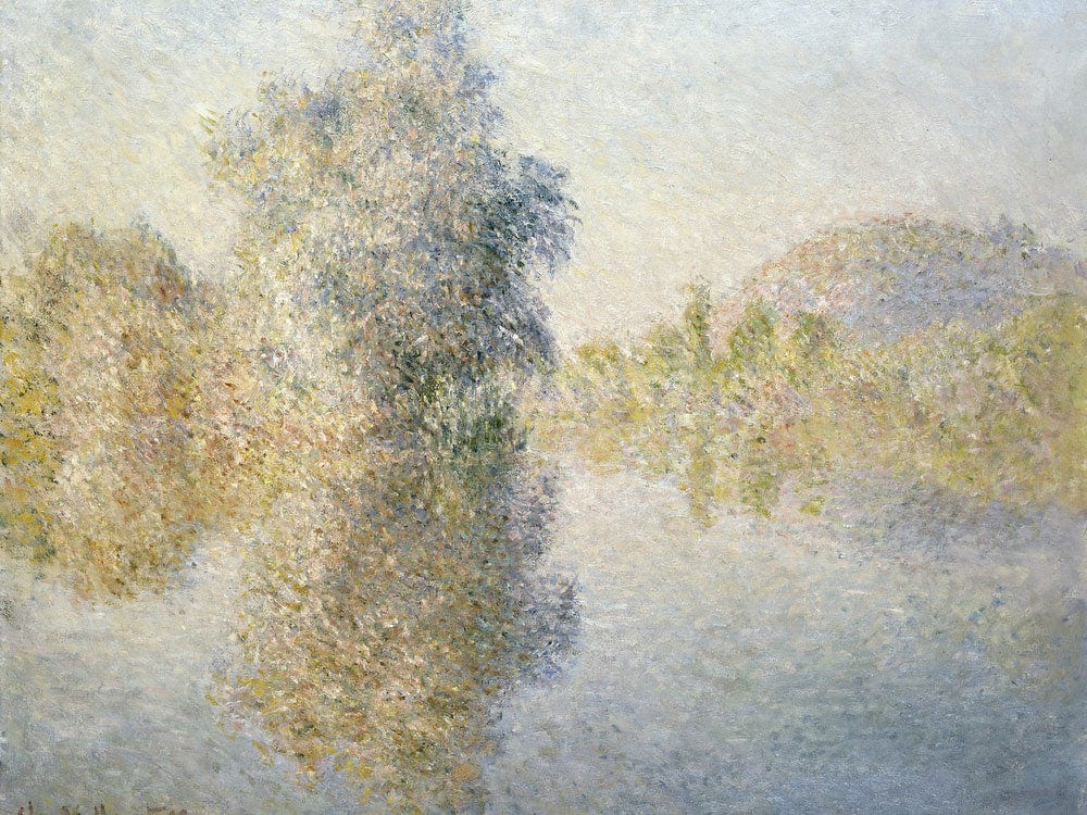 Early Morning On The Seine At Giverny By Claude Monet Phoenix 4x3