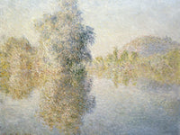 Early Morning On The Seine At Giverny By Claude Monet Phoenix 4x3