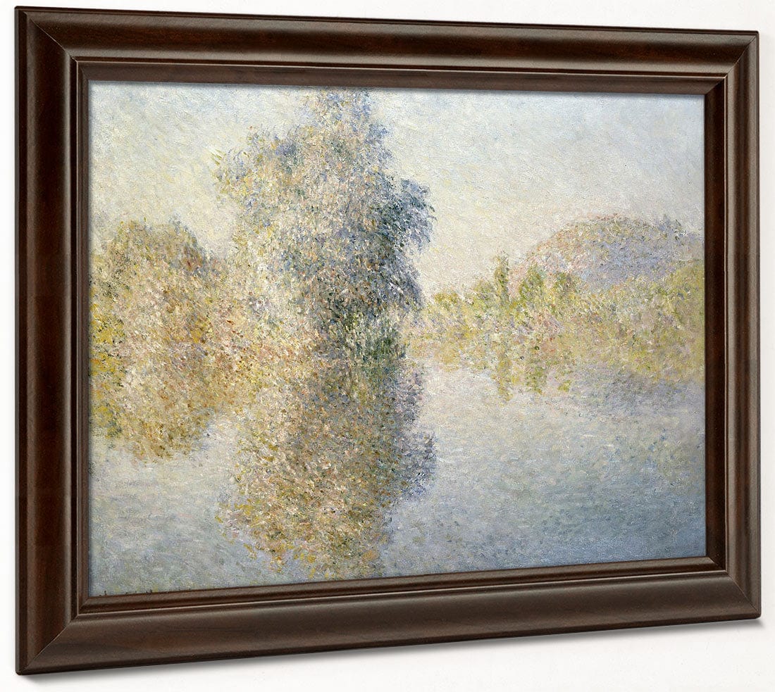 Early Morning On The Seine At Giverny By Claude Monet Phoenix 4x3