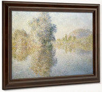 Early Morning On The Seine At Giverny By Claude Monet Phoenix 4x3