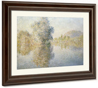 Early Morning On The Seine At Giverny By Claude Monet Phoenix 4x3