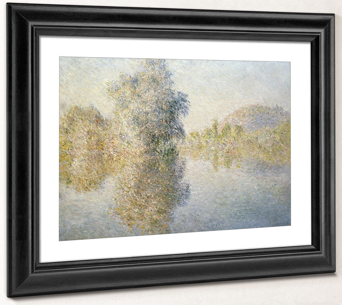 Early Morning On The Seine At Giverny By Claude Monet Phoenix 4x3
