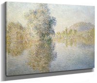 Early Morning On The Seine At Giverny By Claude Monet Phoenix 4x3