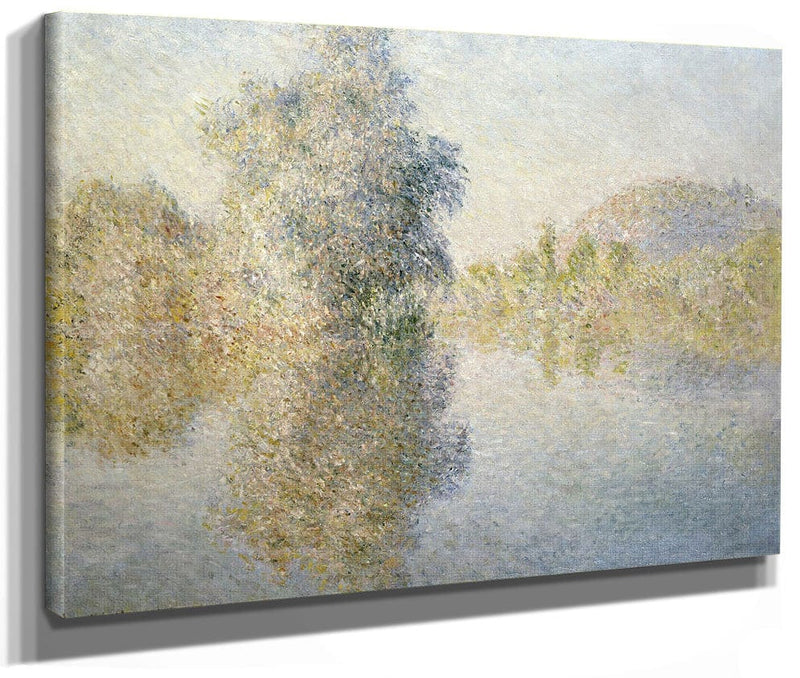 Early Morning On The Seine At Giverny By Claude Monet Phoenix 4x3