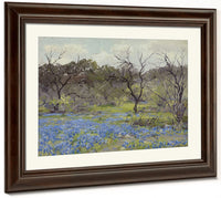 Early Spring Bluebonnets And Mesquite By Julian Onderdonk Phoenix 4x3