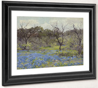 Early Spring Bluebonnets And Mesquite By Julian Onderdonk Phoenix 4x3