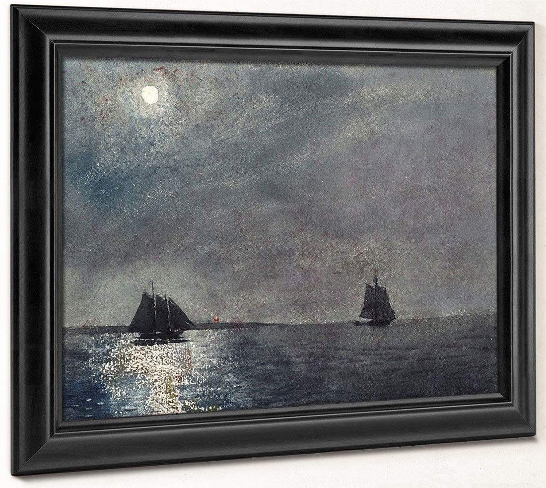 Eastern Point Light By Winslow Homer Phoenix 4x3