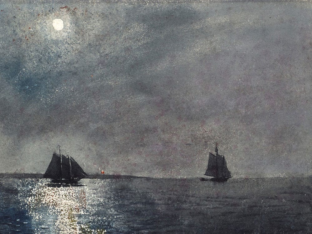 Eastern Point Light By Winslow Homer Phoenix 4x3