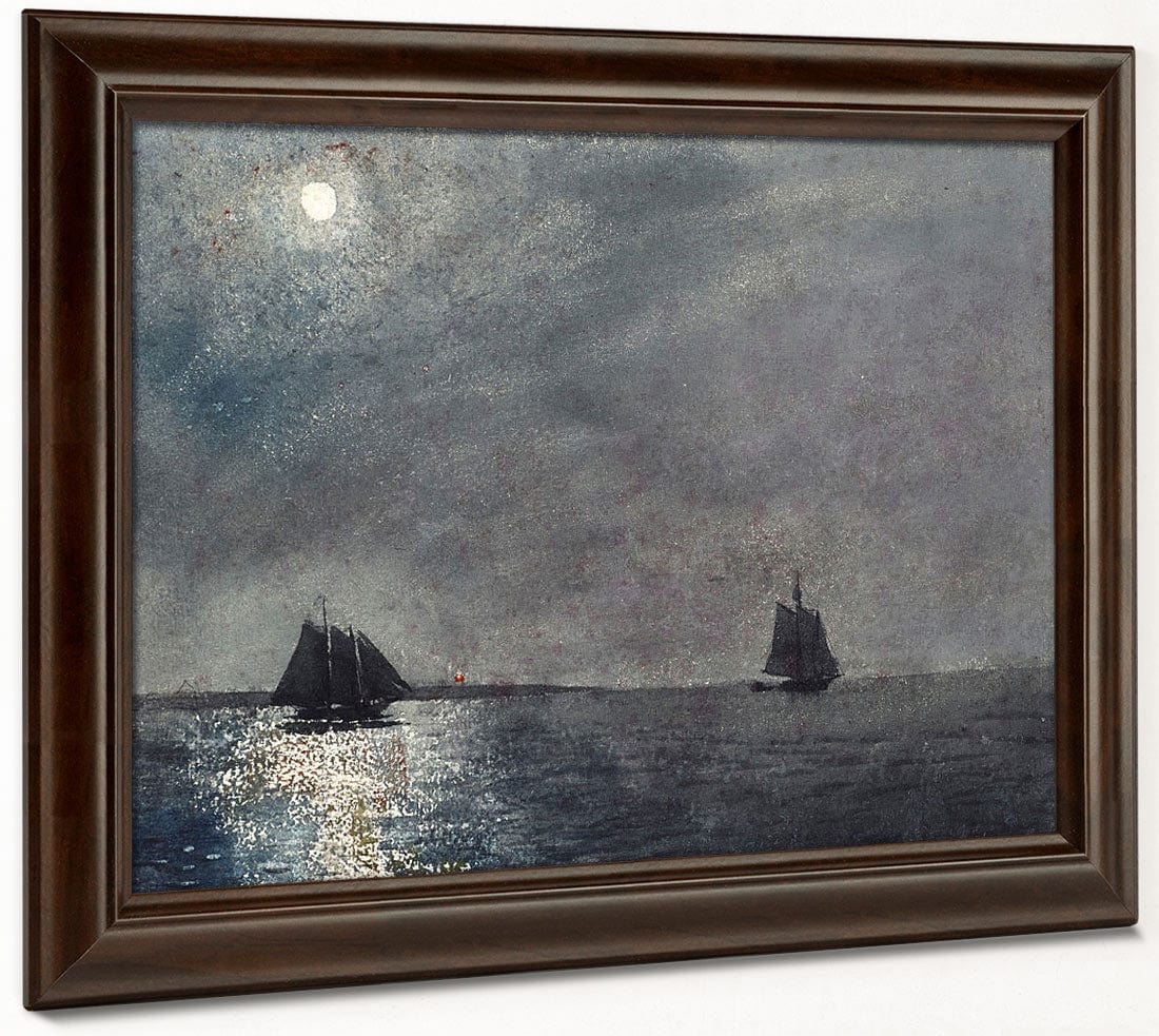 Eastern Point Light By Winslow Homer Phoenix 4x3