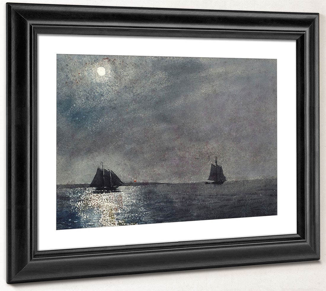 Eastern Point Light By Winslow Homer Phoenix 4x3