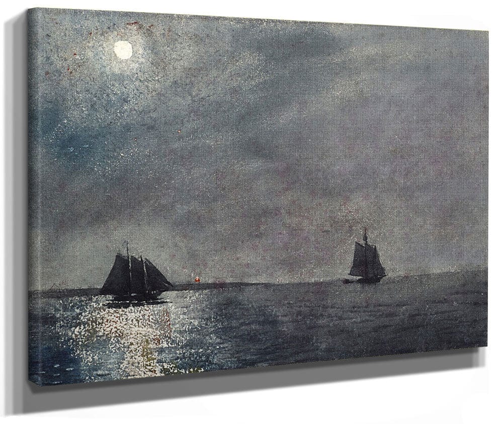 Eastern Point Light By Winslow Homer Phoenix 4x3