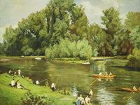 Edge Of The Marne By Emile Bernard Phoenix 4x3