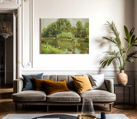 Edge Of The Marne By Emile Bernard Phoenix 4x3