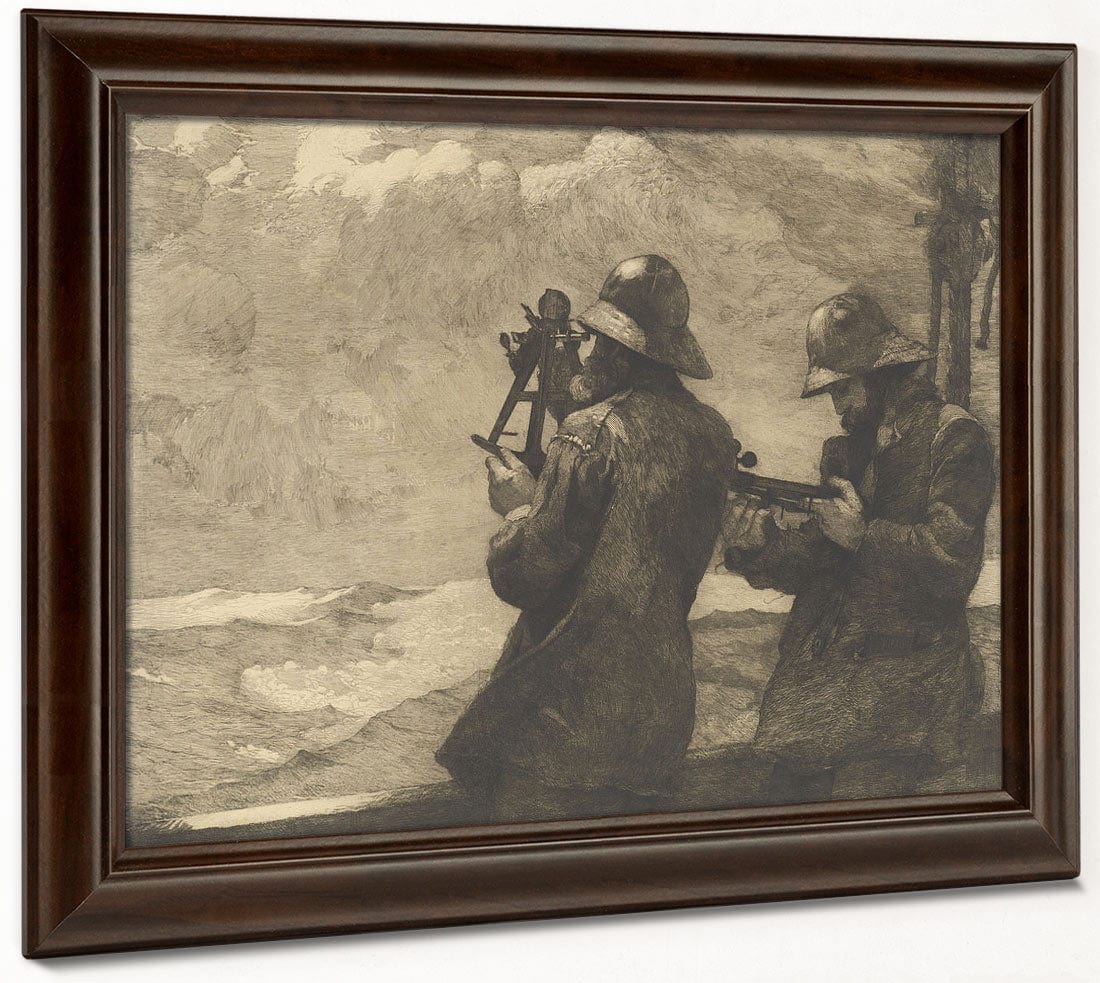 Eight Bells By Winslow Homer Phoenix 4x3