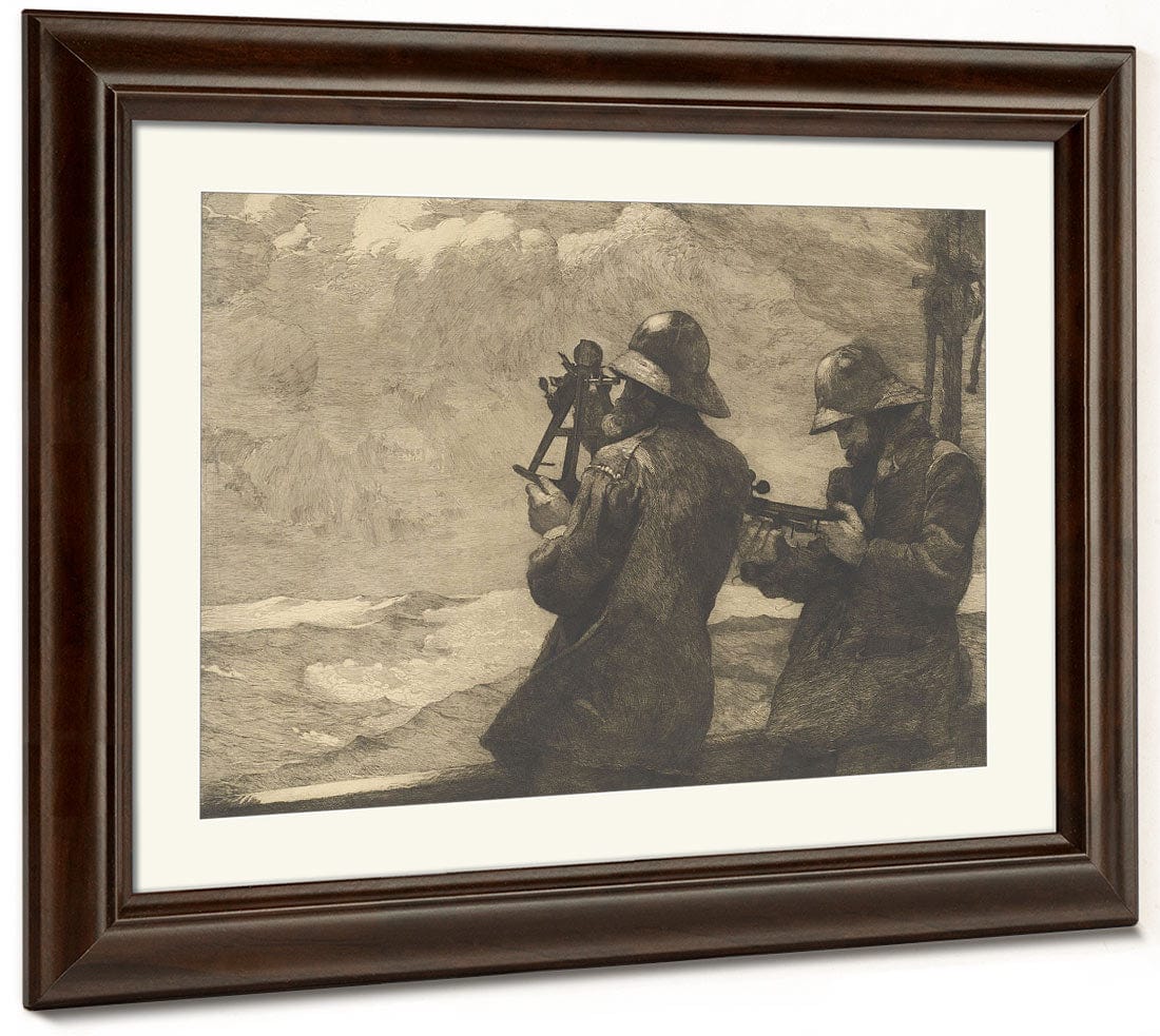 Eight Bells By Winslow Homer Phoenix 4x3