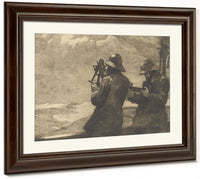 Eight Bells By Winslow Homer Phoenix 4x3