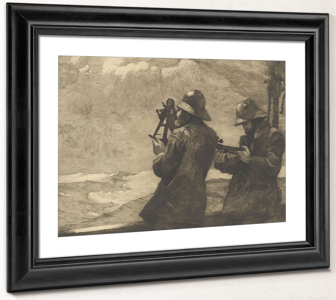 Eight Bells By Winslow Homer Phoenix 4x3