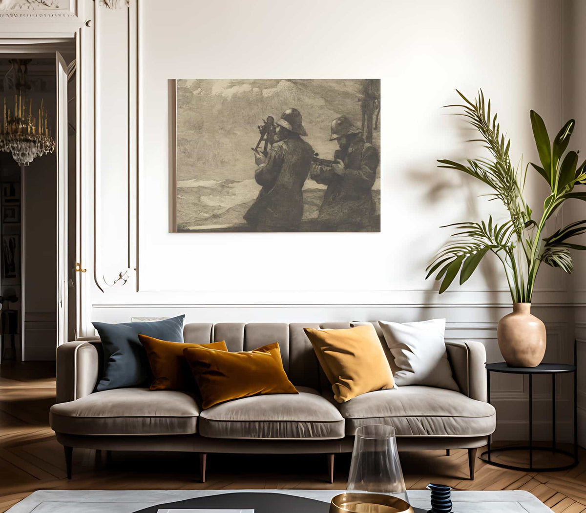 Eight Bells By Winslow Homer Phoenix 4x3