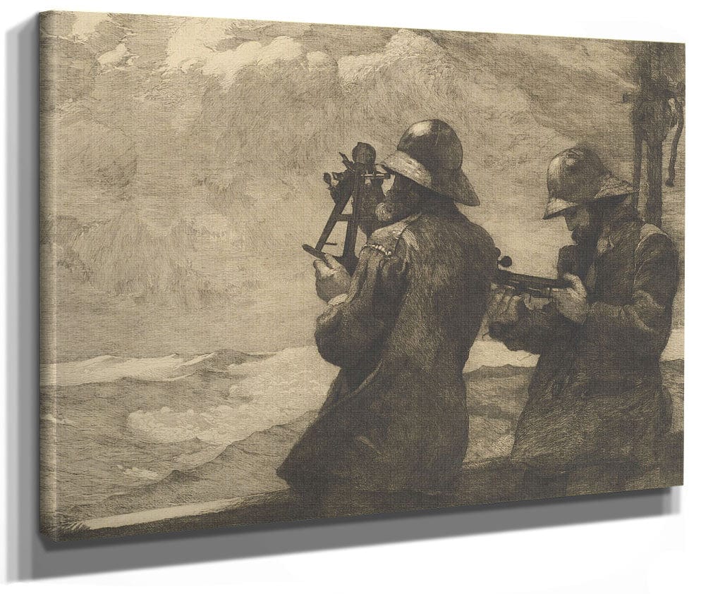 Eight Bells By Winslow Homer Phoenix 4x3